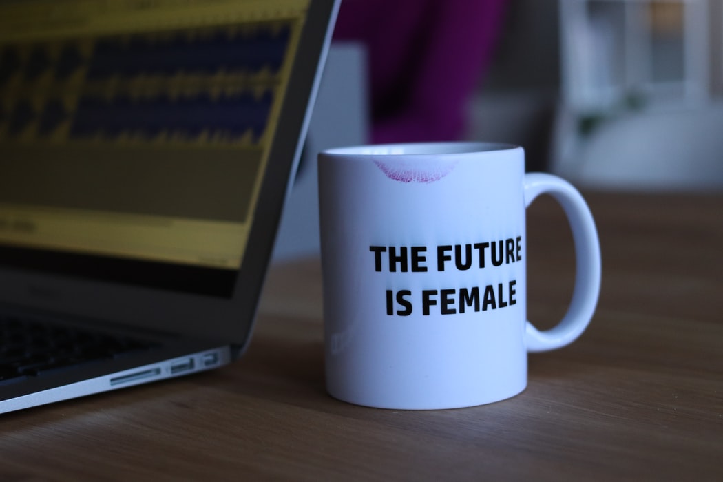Future is female.